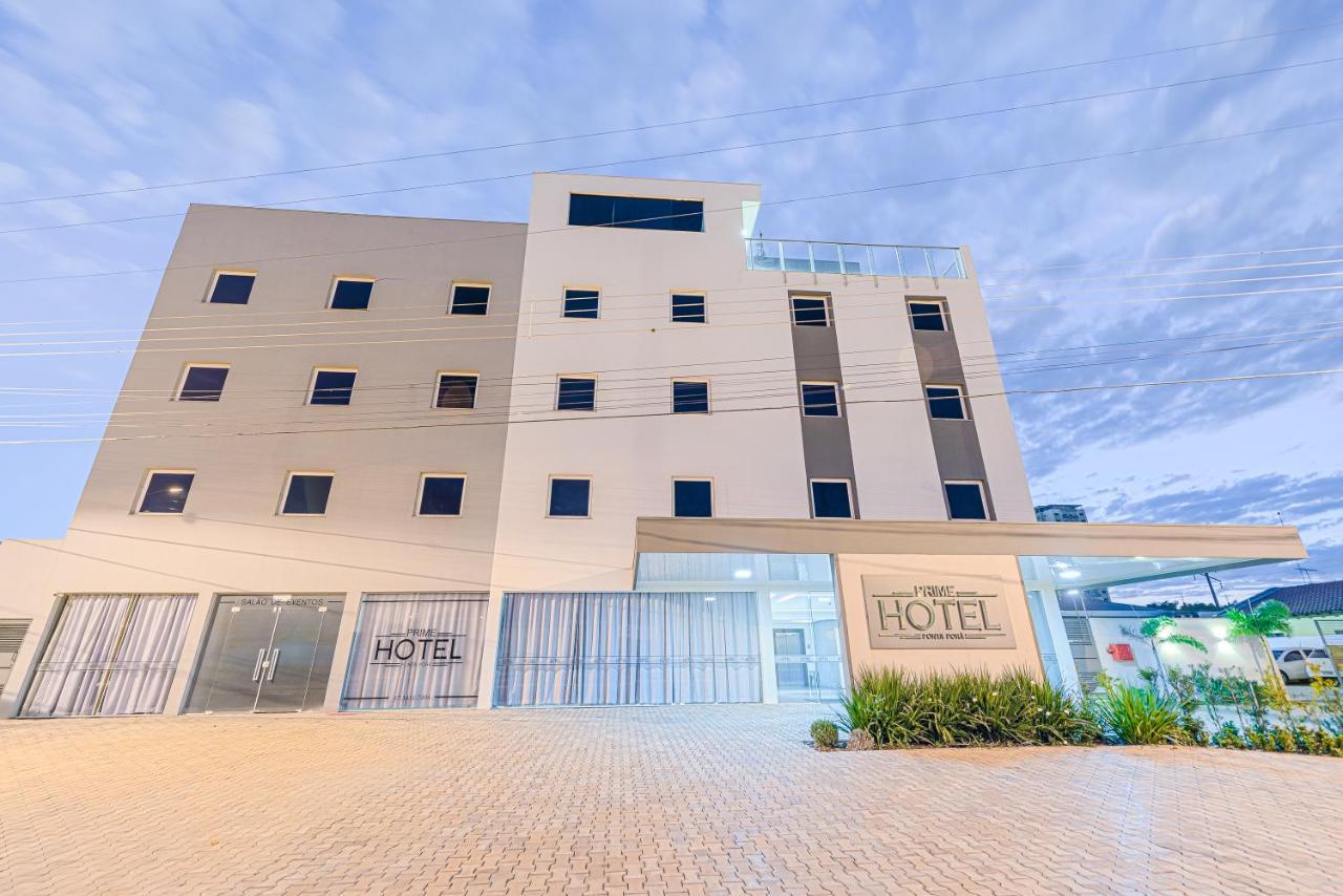 Prime Hotel Ponta Pora Exterior photo